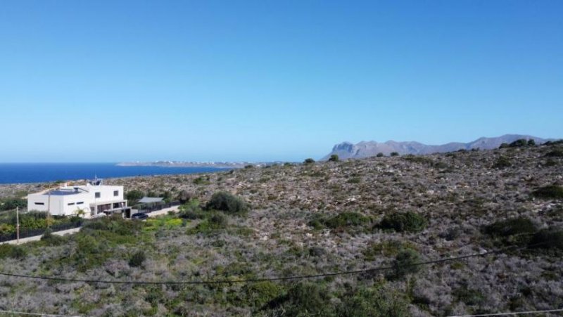 Agios Onoufrios Kreta, Agios Onoufrios: Eckgrundstück mit Meerblick zu verkaufen Grundstück kaufen